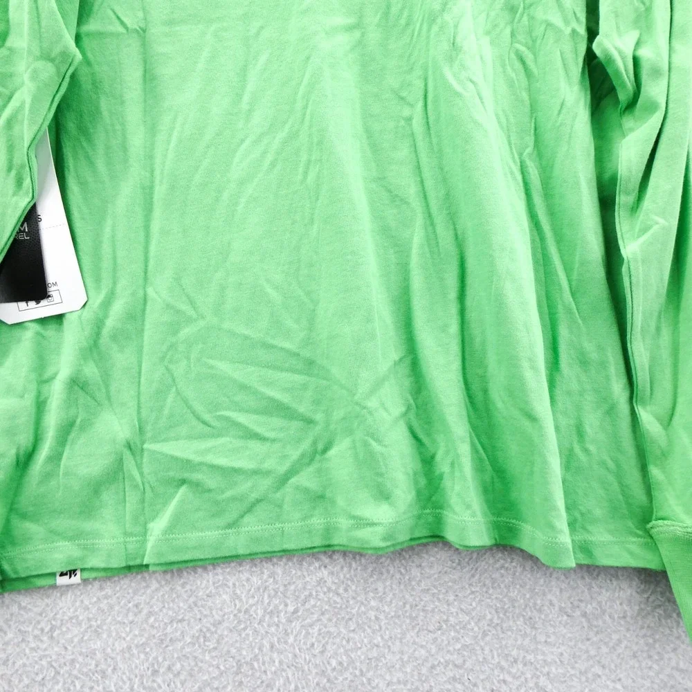 '47‎ Brand Shirt Womens Small New York Jets Green Long Sleeve NFL Team Apparel